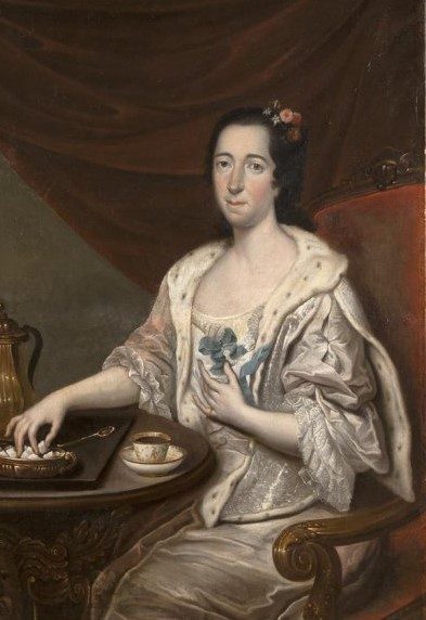 von Loevendal Barbara Magdalena z Szembeków (1709-1762) 1v. Rzewuska 2v. Branicka