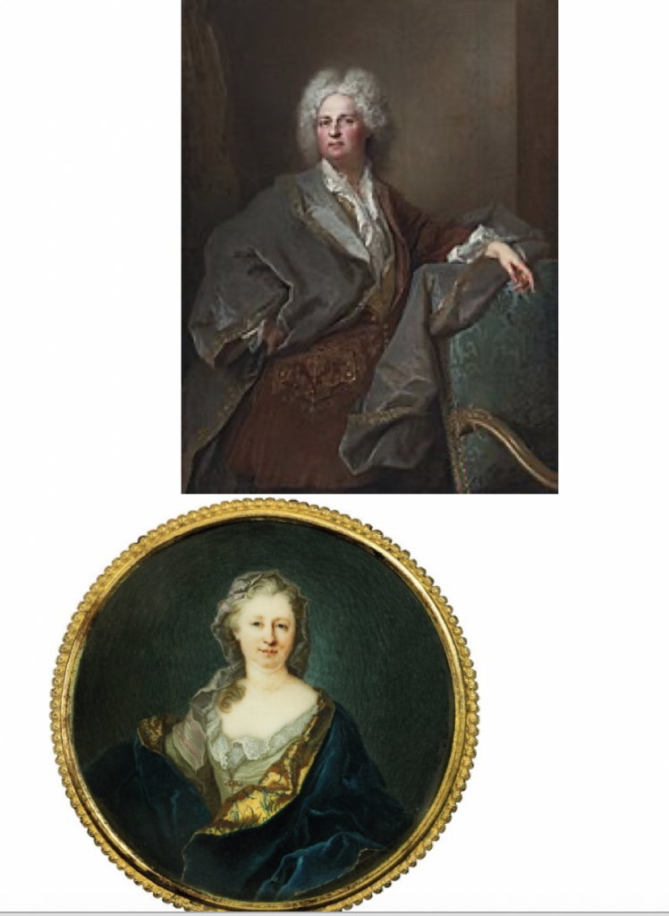Besenval Katarzyna z Bielińskich baronowa de (1684-1761)