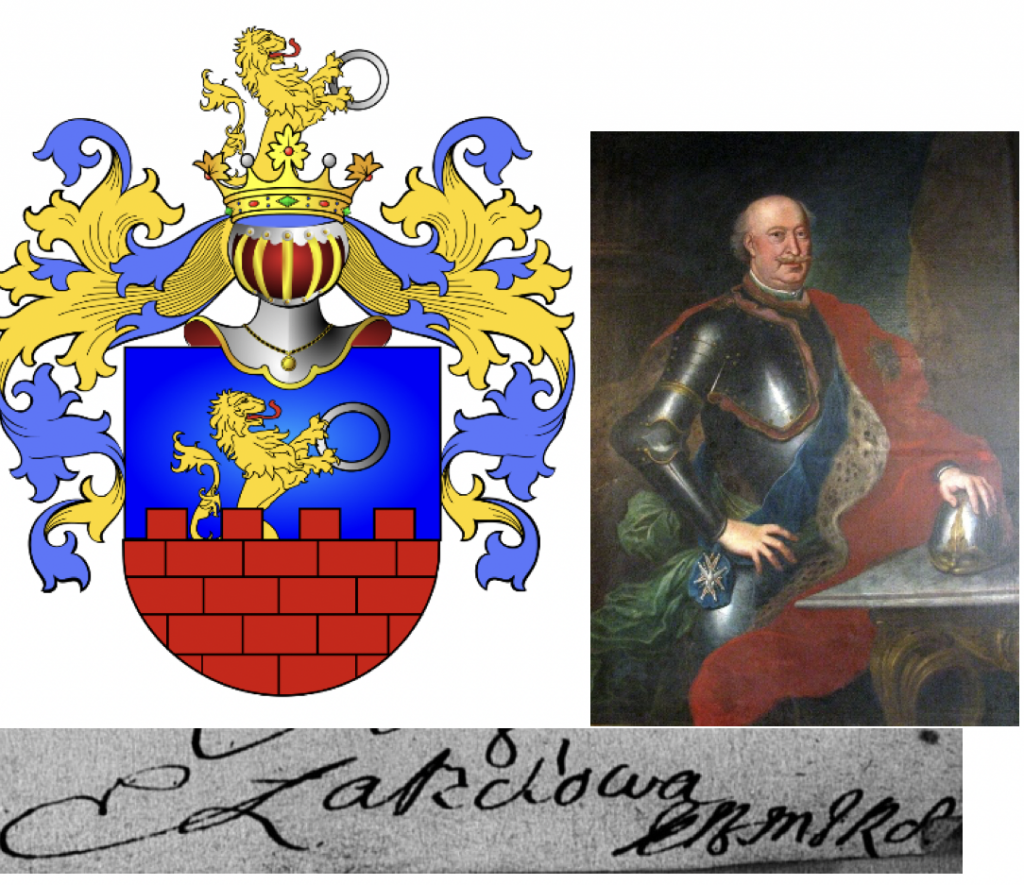 Tarłowa Elżbieta z Modrzewskich 1v. Łaszczowa (1680-1728), wojewodzina lubelska